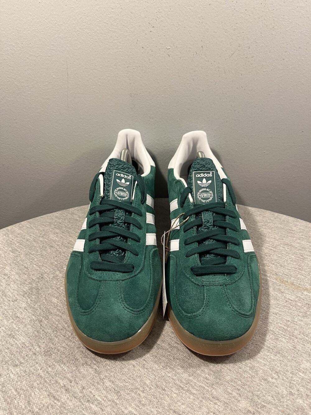 Adidas Originals Gazelle Indoor Collegiate Green Men’s Shoe Size 10.5 JI2062